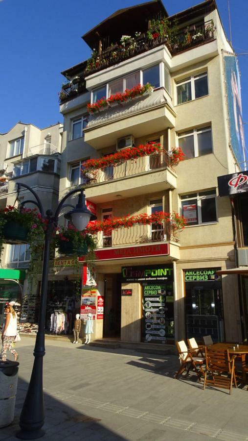 בורגאס Apartament Bogoridi מראה חיצוני תמונה
